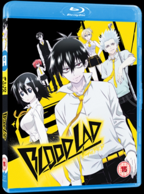 Blood Lad: Complete Series, Blu-ray BluRay