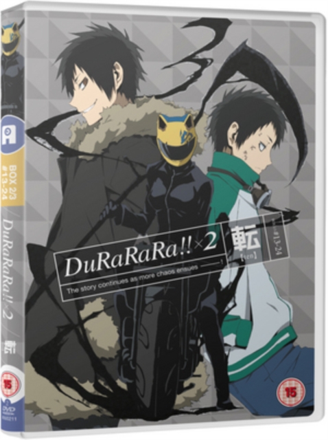 Durarara!!x2 - Ten, DVD DVD