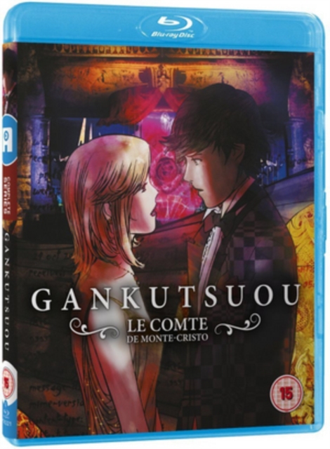Gankutsuou, Blu-ray BluRay