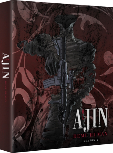 Ajin - Demi-human: Season 2, Blu-ray BluRay
