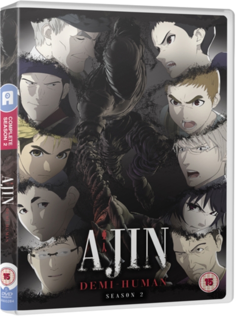 Ajin - Demi-human: Season 2, DVD DVD