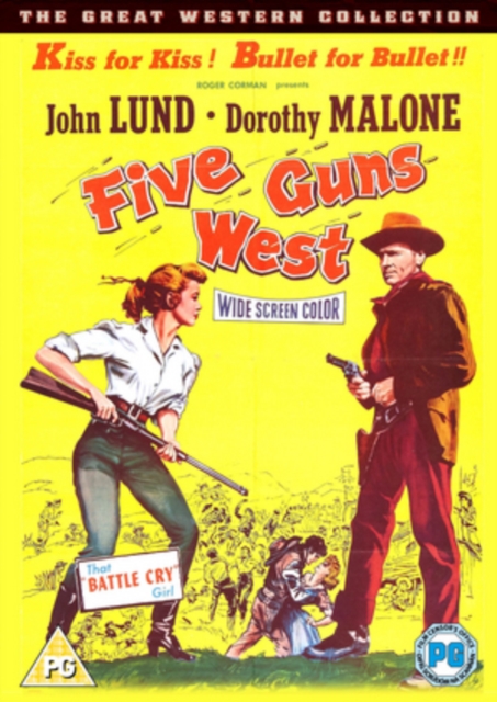 Five Guns West, DVD  DVD