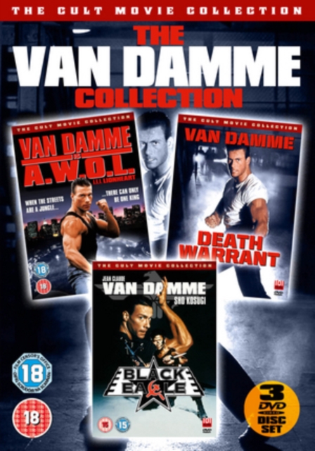 The Van Damme Collection, DVD DVD
