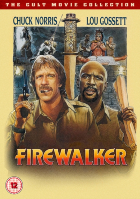 Firewalker, DVD DVD