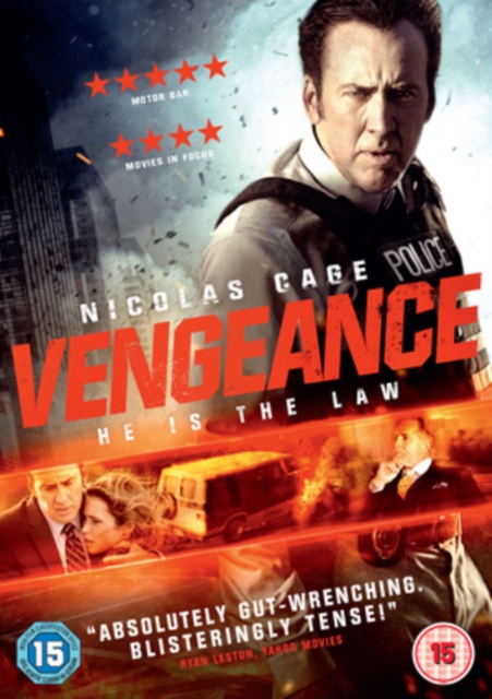 Vengeance, DVD DVD