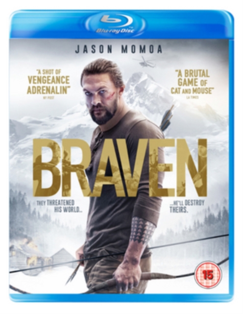 Braven, Blu-ray BluRay