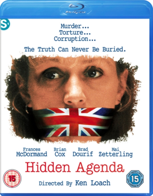 Hidden Agenda, Blu-ray  BluRay