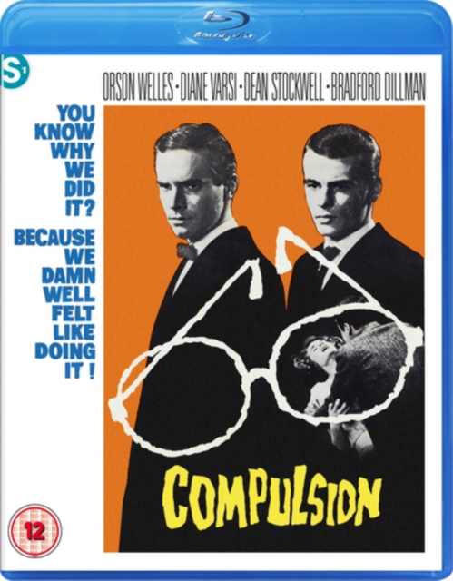 Compulsion, Blu-ray BluRay