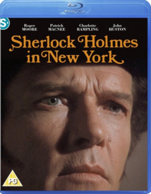 Sherlock Holmes in New York, Blu-ray BluRay