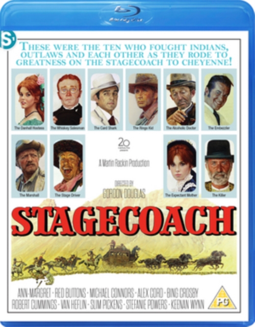 Stagecoach, Blu-ray BluRay