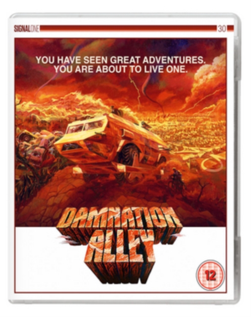 Damnation Alley, DVD DVD