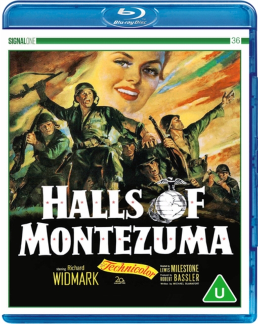 Halls of Montezuma, Blu-ray BluRay