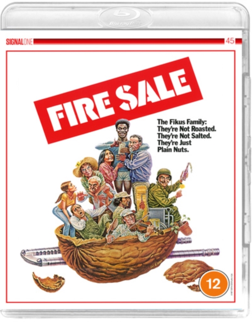 Fire Sale, Blu-ray BluRay
