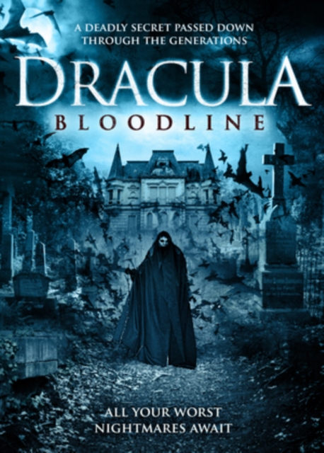 Dracula Bloodline, DVD DVD