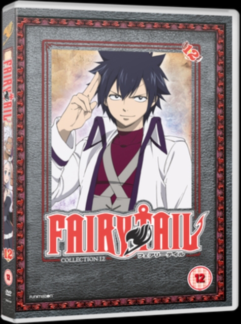 Fairy Tail: Collection 12, DVD DVD