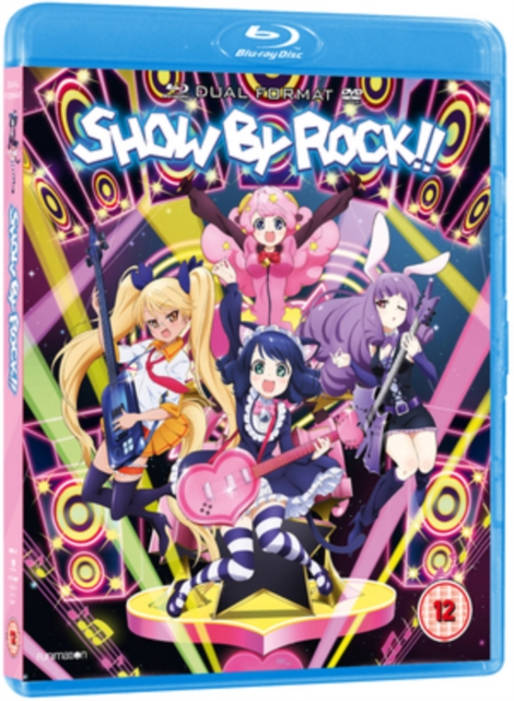 Show By Rock: Complete Season 1, Blu-ray BluRay