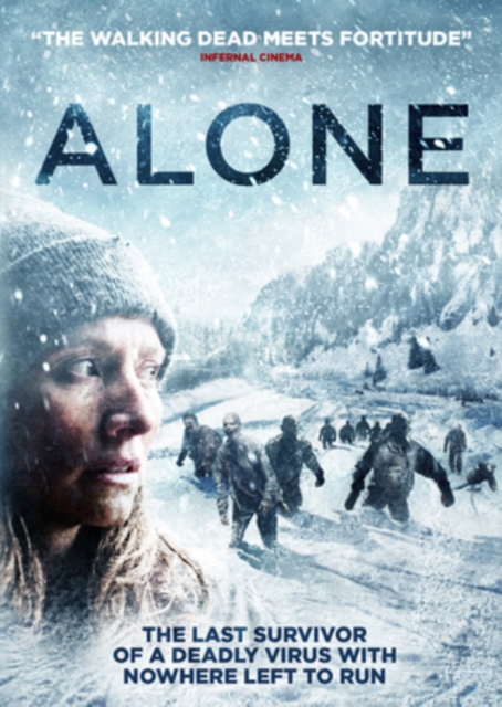 Alone, DVD DVD