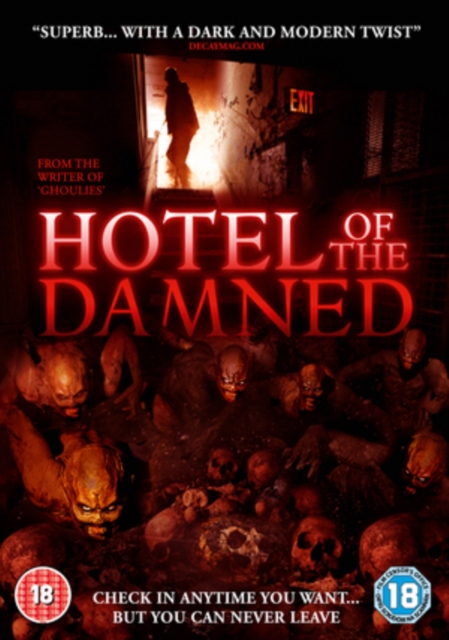 Hotel of the Damned, DVD DVD