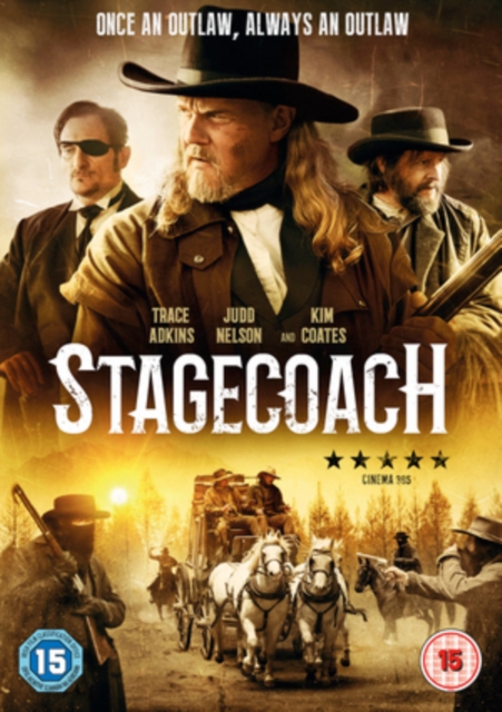 Stagecoach - The Texas Jack Story, DVD DVD