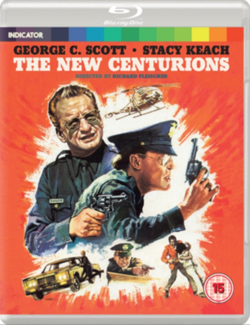The New Centurions, Blu-ray BluRay