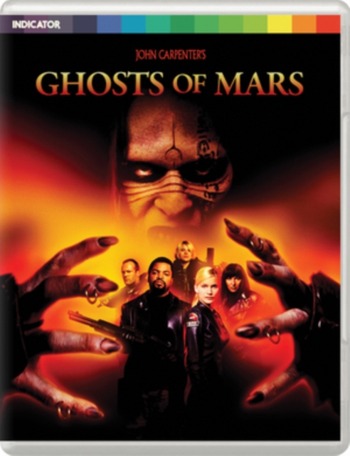 Ghosts of Mars, DVD DVD