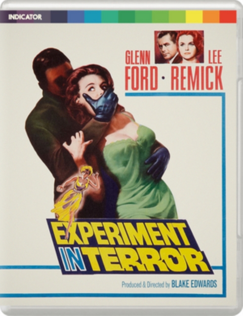 Experiment in Terror, Blu-ray BluRay