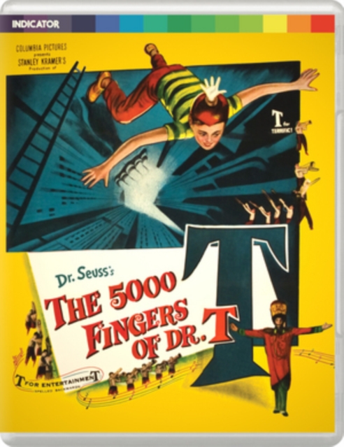 The 5000 Fingers of Dr. T, Blu-ray BluRay