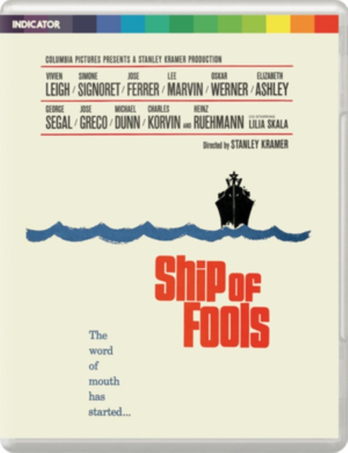 Ship of Fools, Blu-ray BluRay