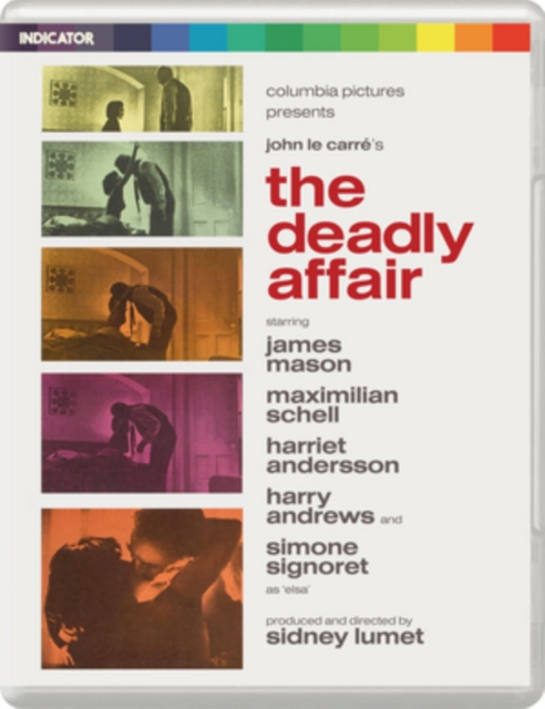 The Deadly Affair, Blu-ray BluRay