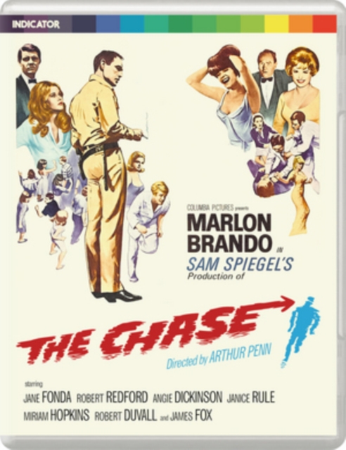 The Chase, Blu-ray BluRay