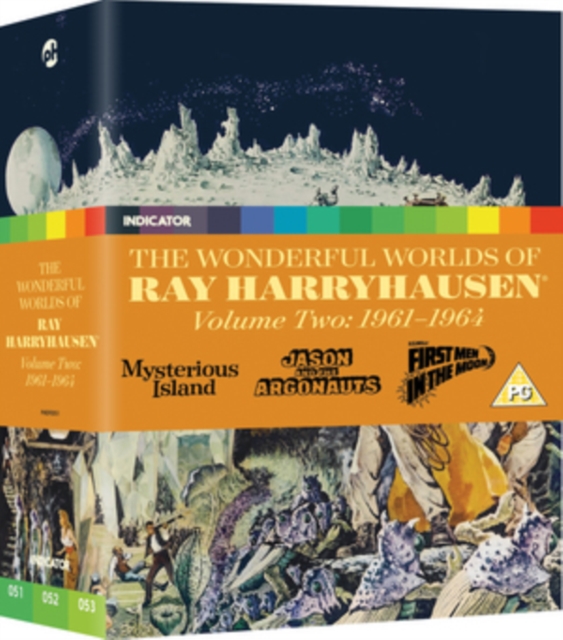 The Wonderful Worlds of Ray Harryhausen: Volume Two - 1961-1964, Blu-ray BluRay