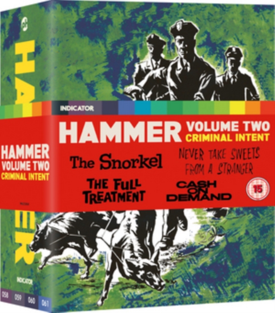 Hammer: Volume Two - Criminal Intent, Blu-ray BluRay