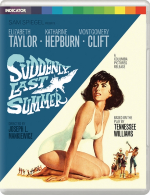 Suddenly, Last Summer, Blu-ray BluRay