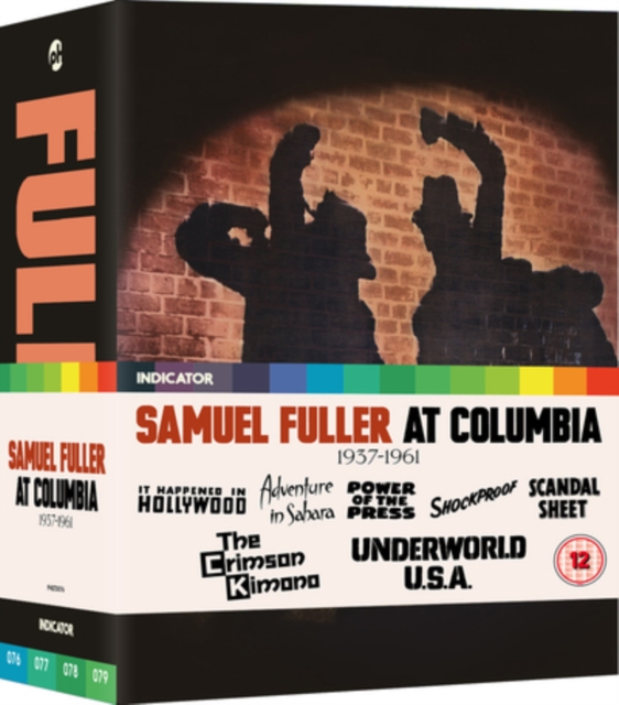 Sam Fuller at Columbia 1937-1961, Blu-ray BluRay