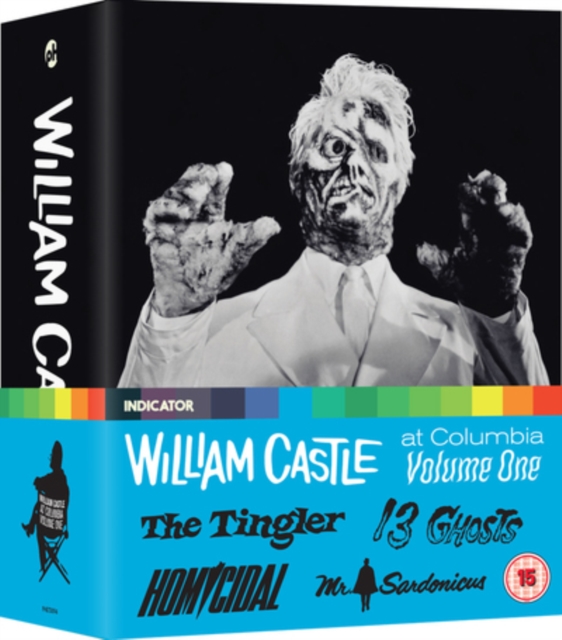 William Castle at Columbia: Volume 1, Blu-ray BluRay