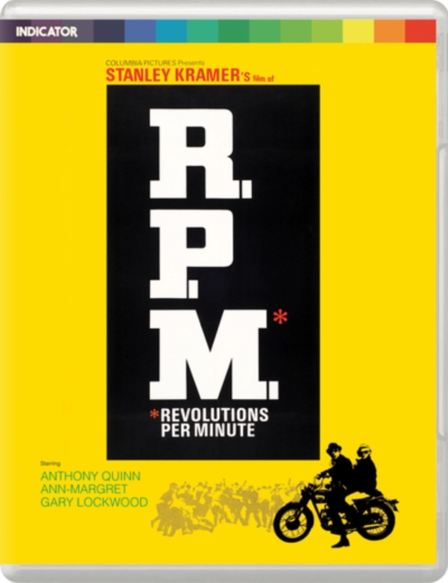 R.P.M, Blu-ray BluRay
