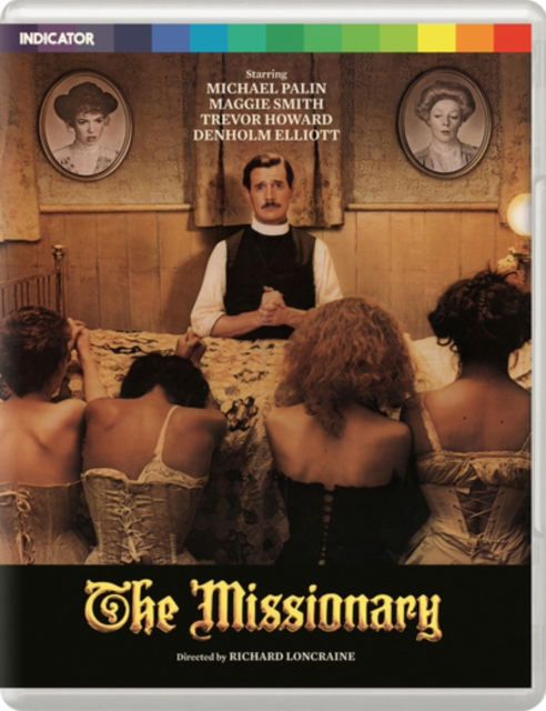 The Missionary, Blu-ray BluRay