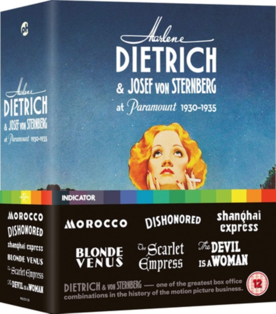 Marlene Dietrich & Josef Von Sternberg at Paramount 1930-1935, Blu-ray BluRay