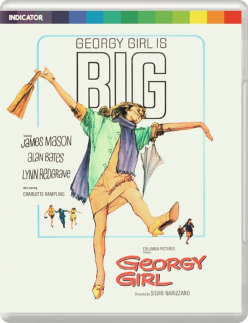 Georgy Girl, Blu-ray BluRay