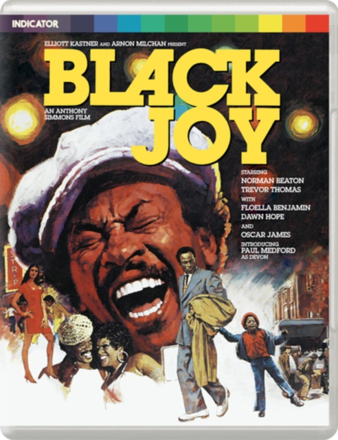 Black Joy, Blu-ray BluRay
