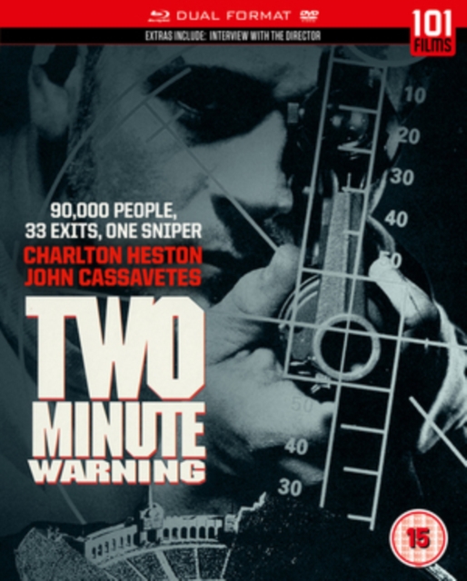 Two Minute Warning, Blu-ray BluRay