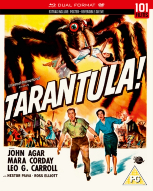 Tarantula, Blu-ray BluRay