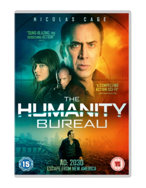 The Humanity Bureau, DVD DVD