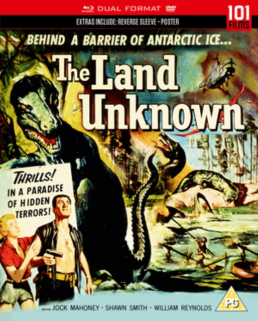 The Land Unknown, Blu-ray BluRay
