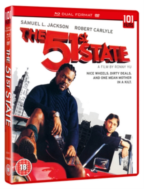 The 51st State, DVD DVD