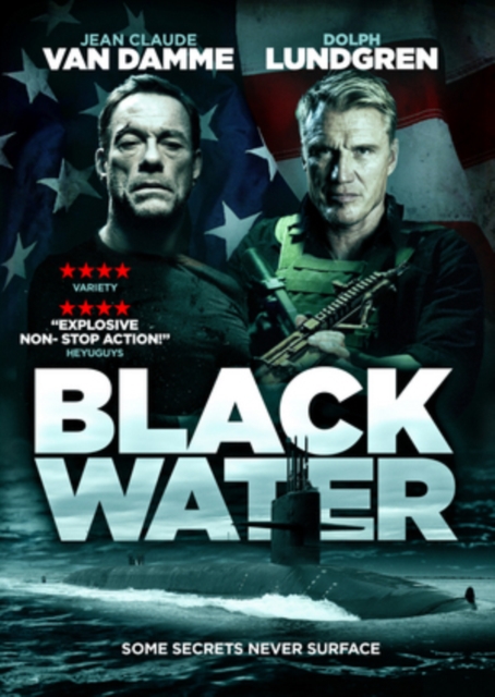 Black Water, DVD DVD