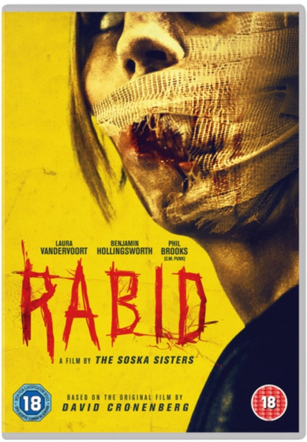 Rabid, DVD DVD