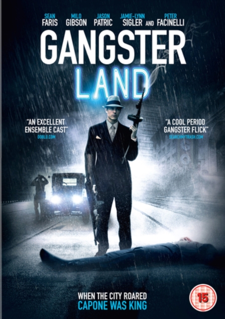 Gangster Land, DVD DVD