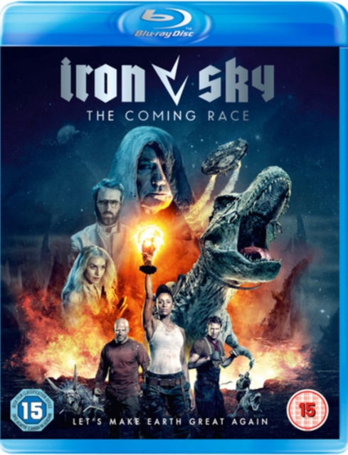Iron Sky - The Coming Race, Blu-ray BluRay