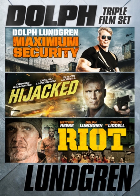 Dolph Lundgren Triple, DVD DVD